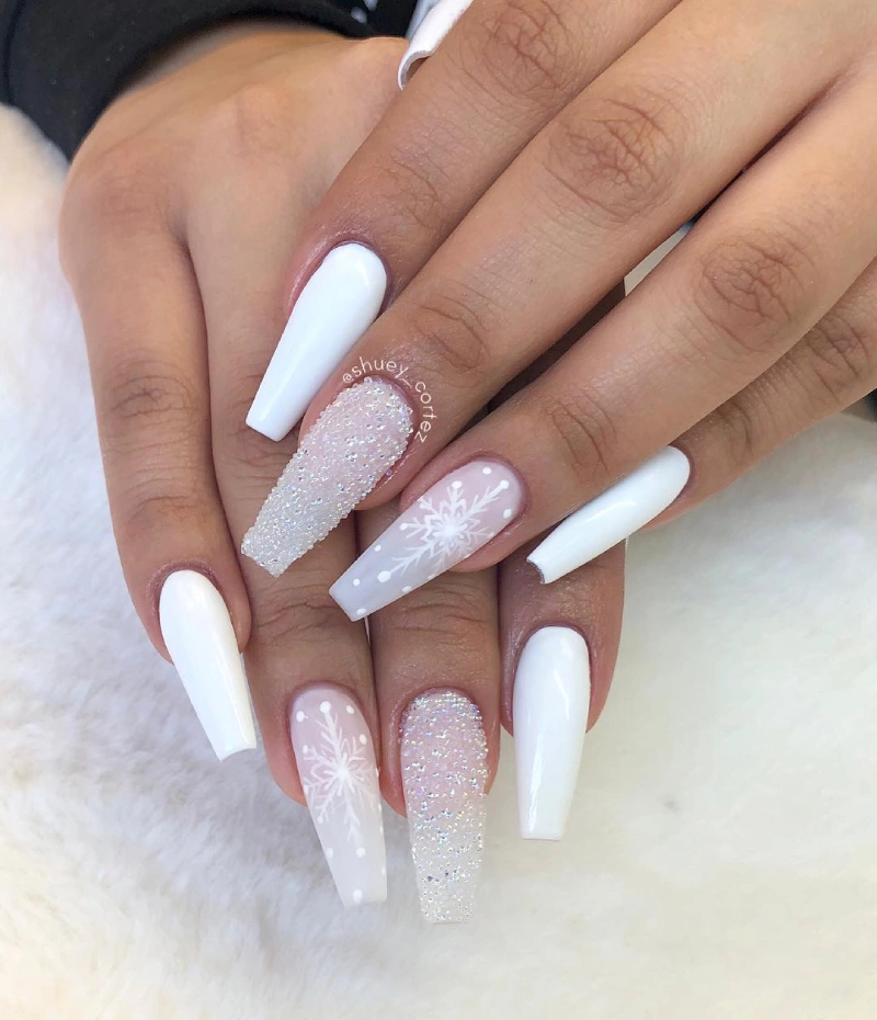 White Nails