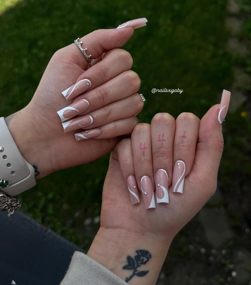 White Nails