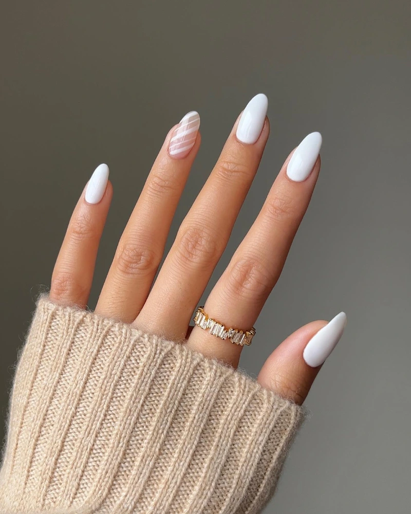 White Nails