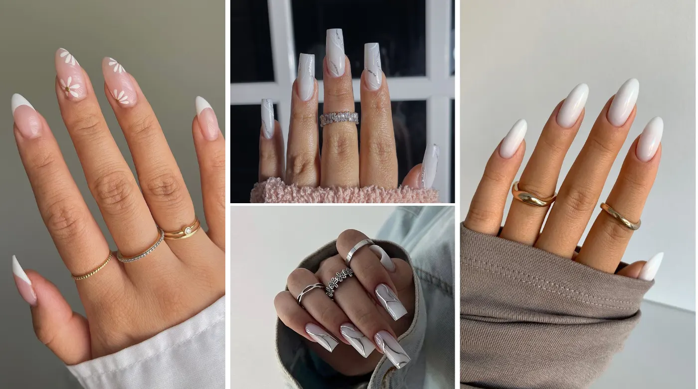 Stunning White Nail Designs to Try Now