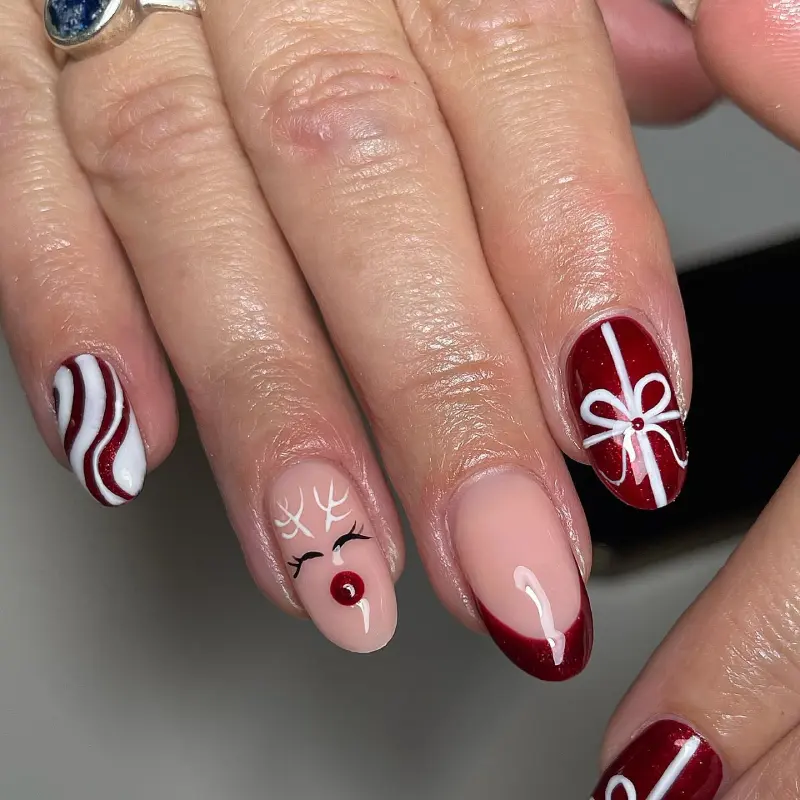 winter nail ideas