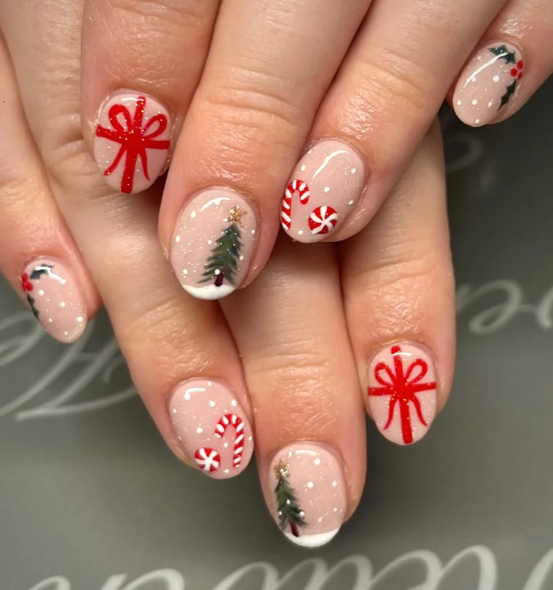 winter nail ideas