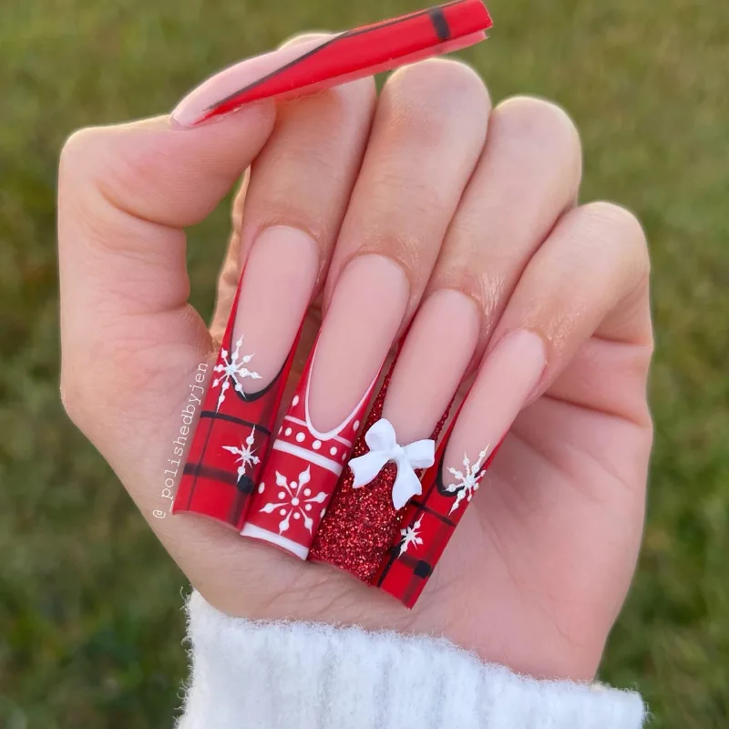 winter nail ideas